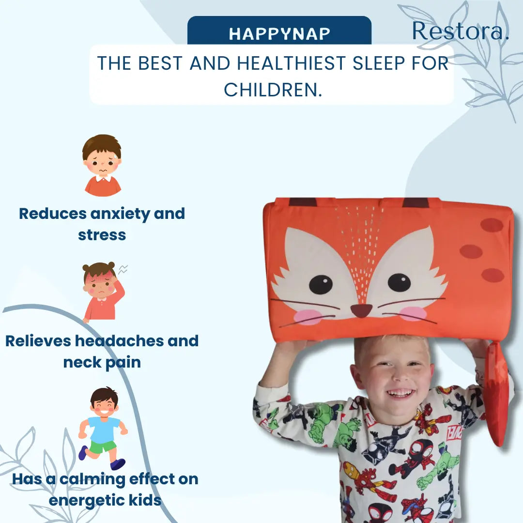 Restora - HappyNap - Toddler - Pillow Restora