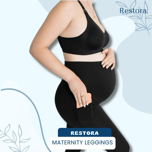 Restora - Maternity Leggings Restora