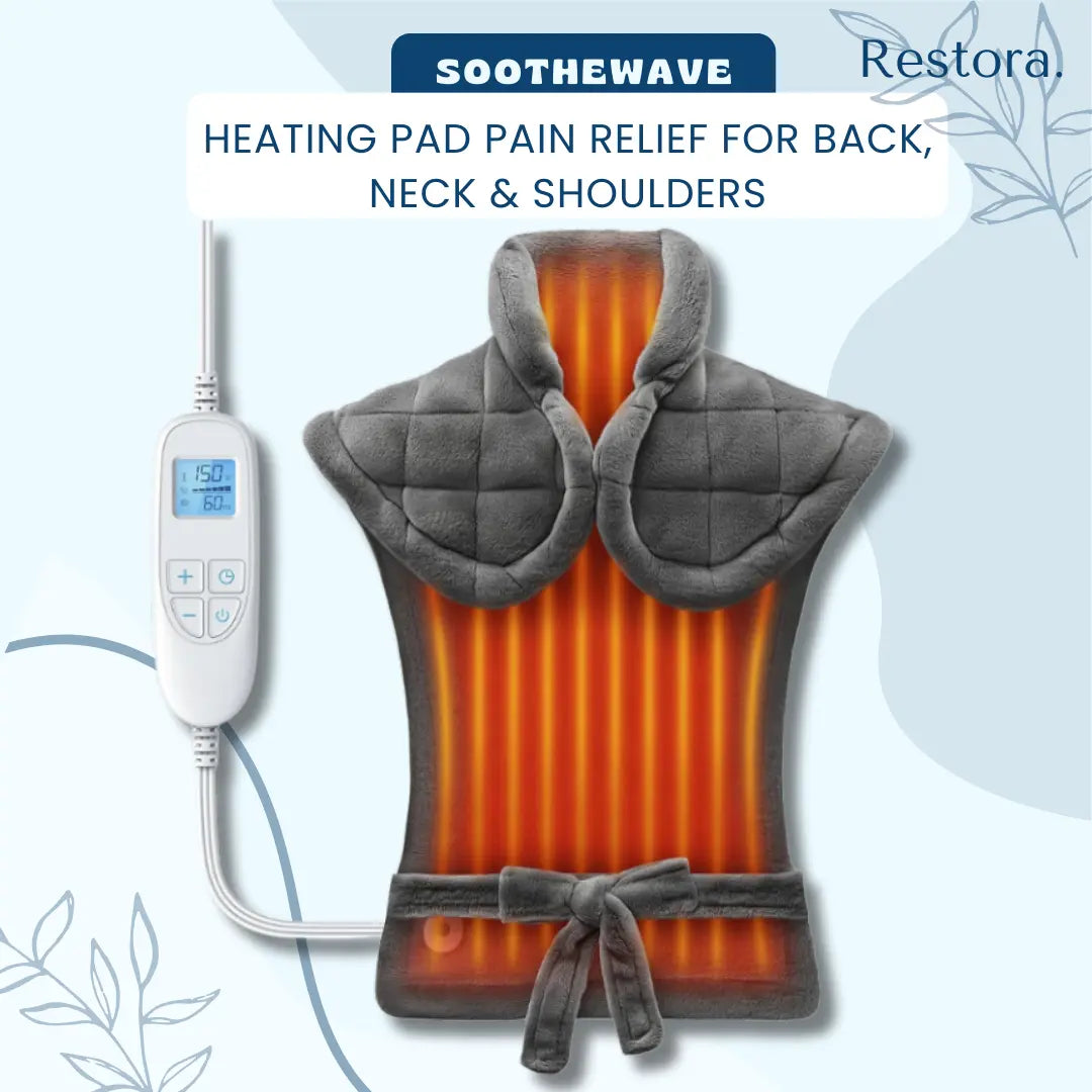 Restora - SootheWave Heating Pad Vest Restora